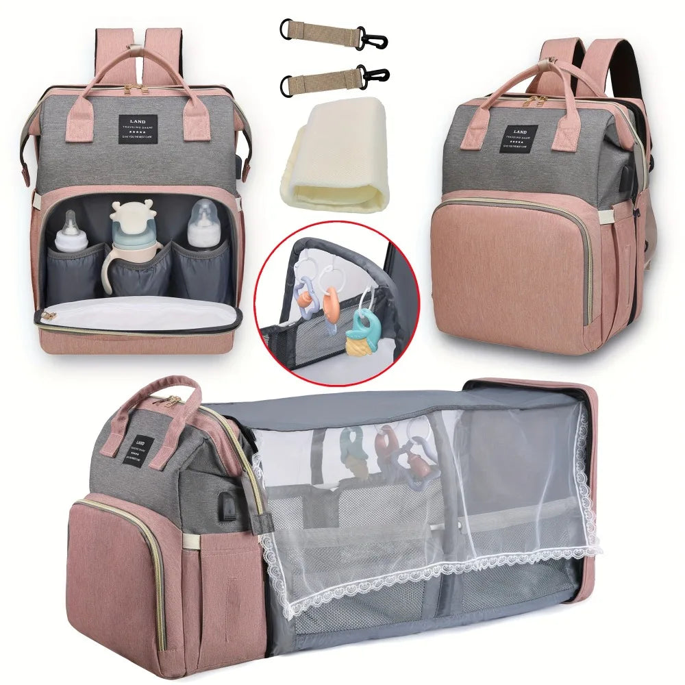 Ultimate Mommy Travel Backpack