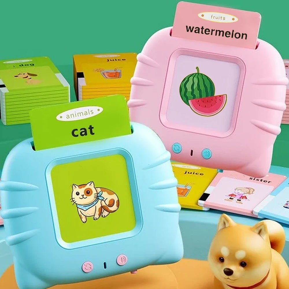 Kids Talking Flashcards Fun