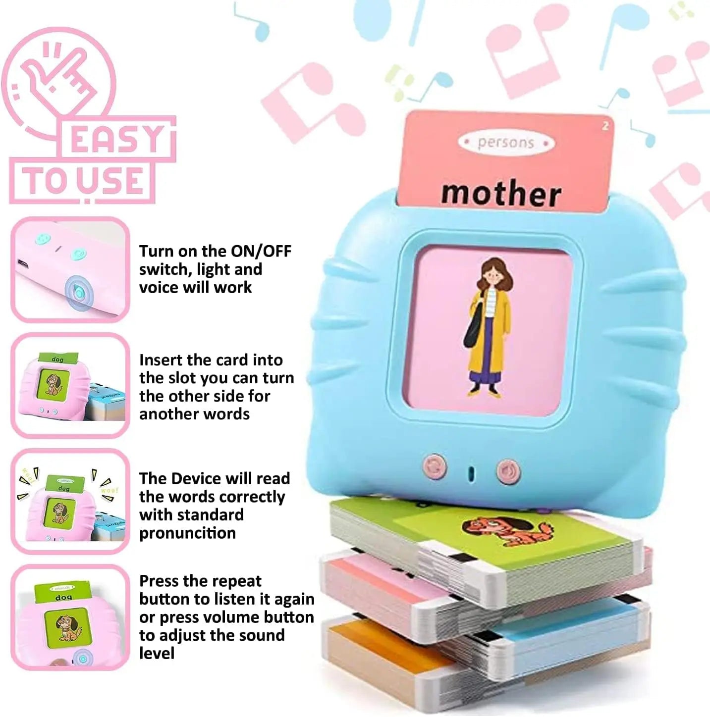 Kids Talking Flashcards Fun
