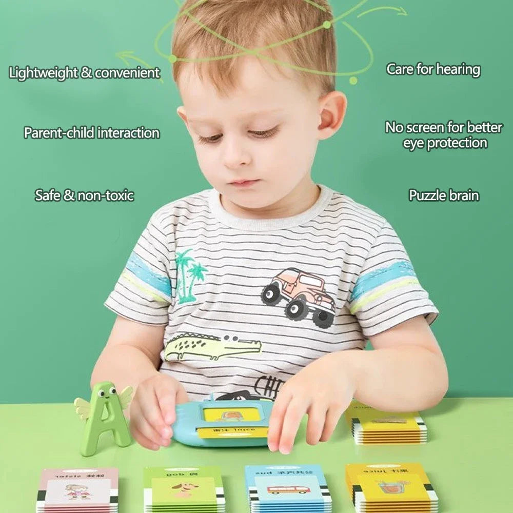 Kids Talking Flashcards Fun