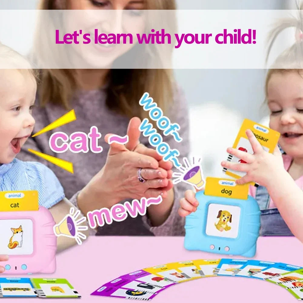 Kids Talking Flashcards Fun
