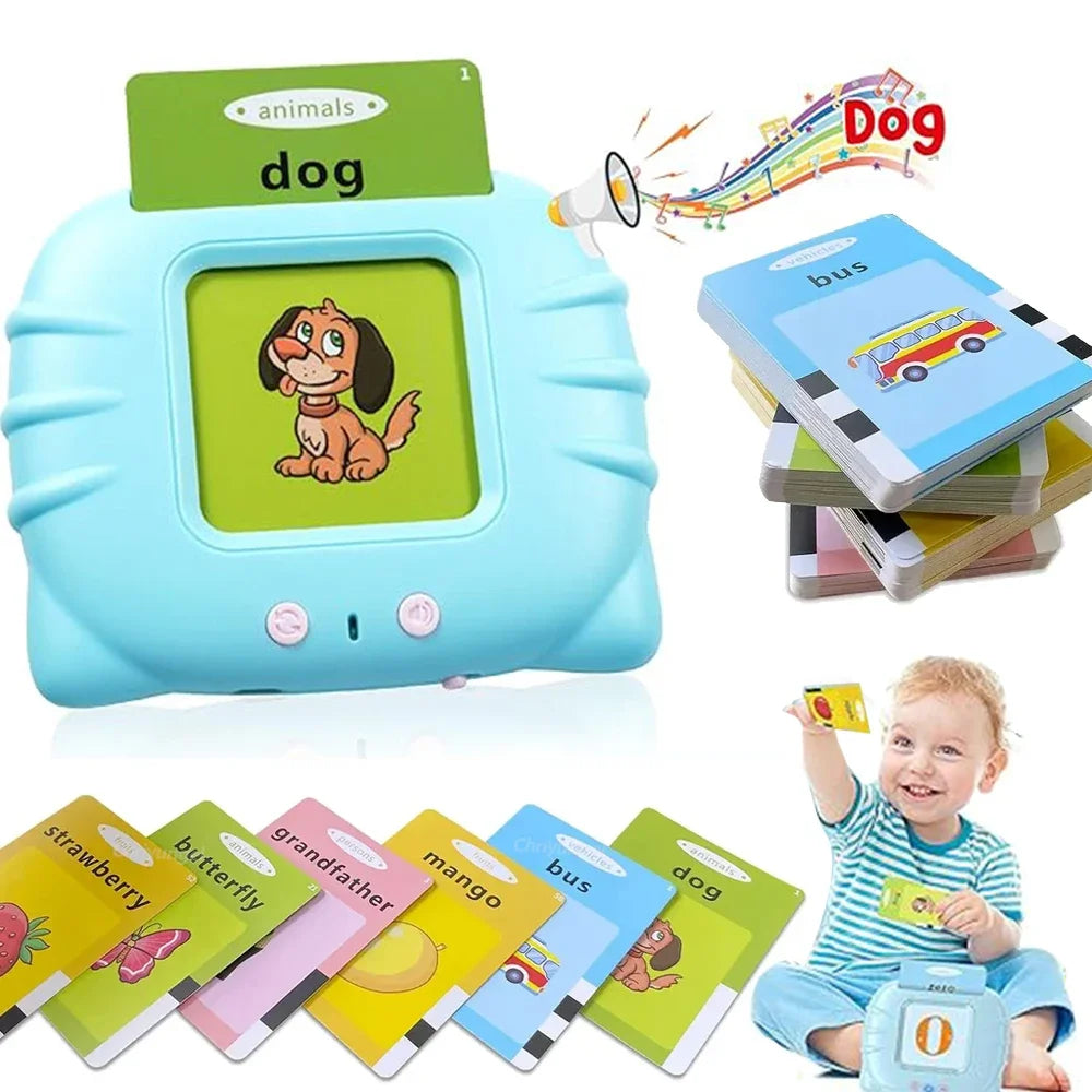 Kids Talking Flashcards Fun