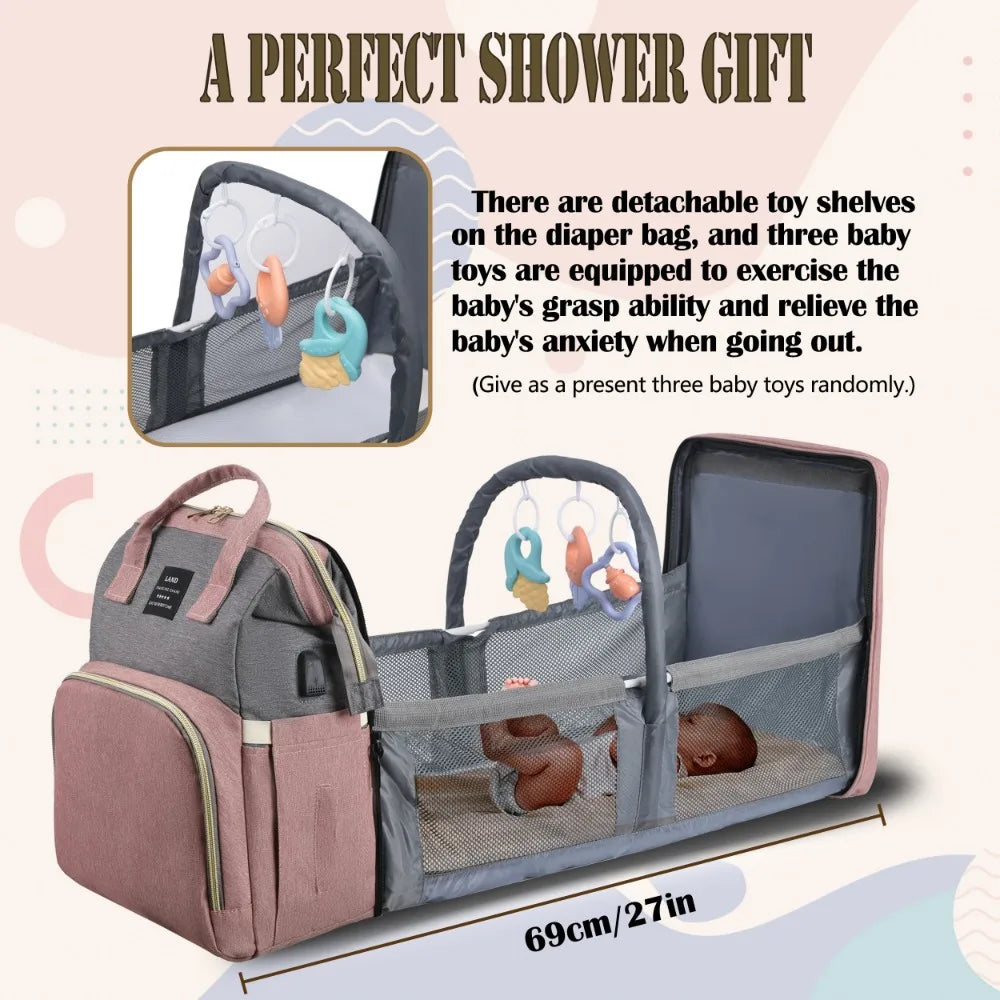 Ultimate Mommy Travel Backpack