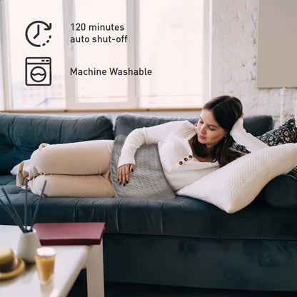 Pursonic Shiatsu Massager & Heating Pad Therapy Set