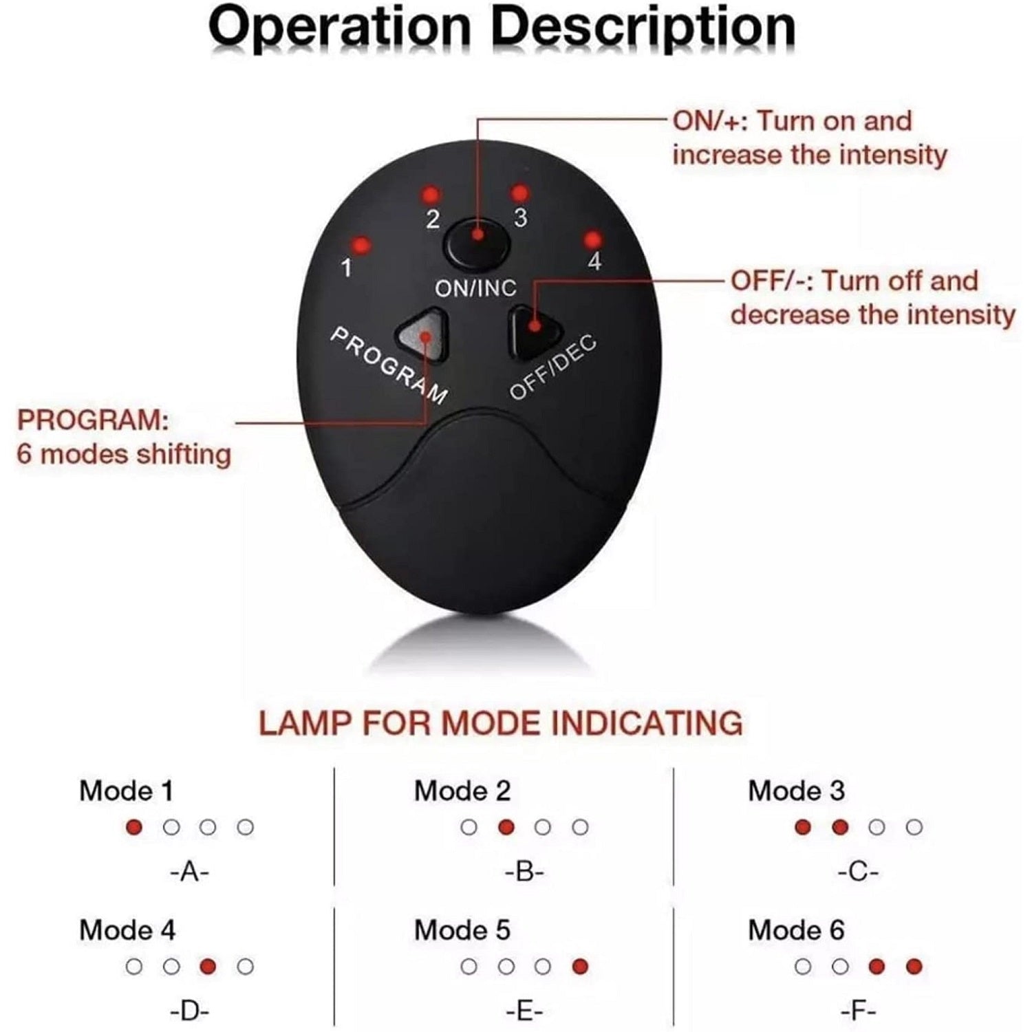 Abdominal Muscle Toner Massager-3