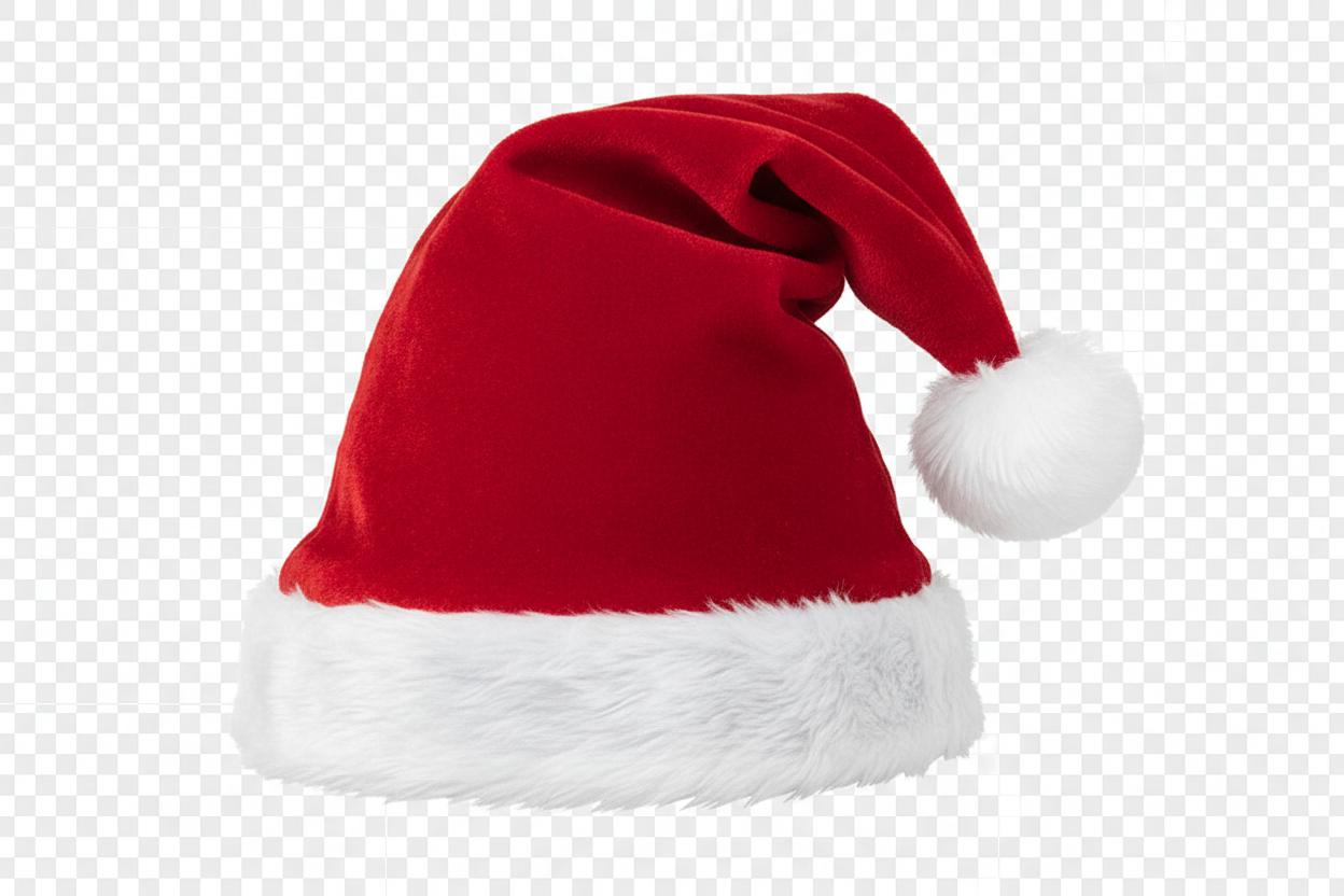 CRISTMAS HAT IMAGE WITH NO BACKGROUND