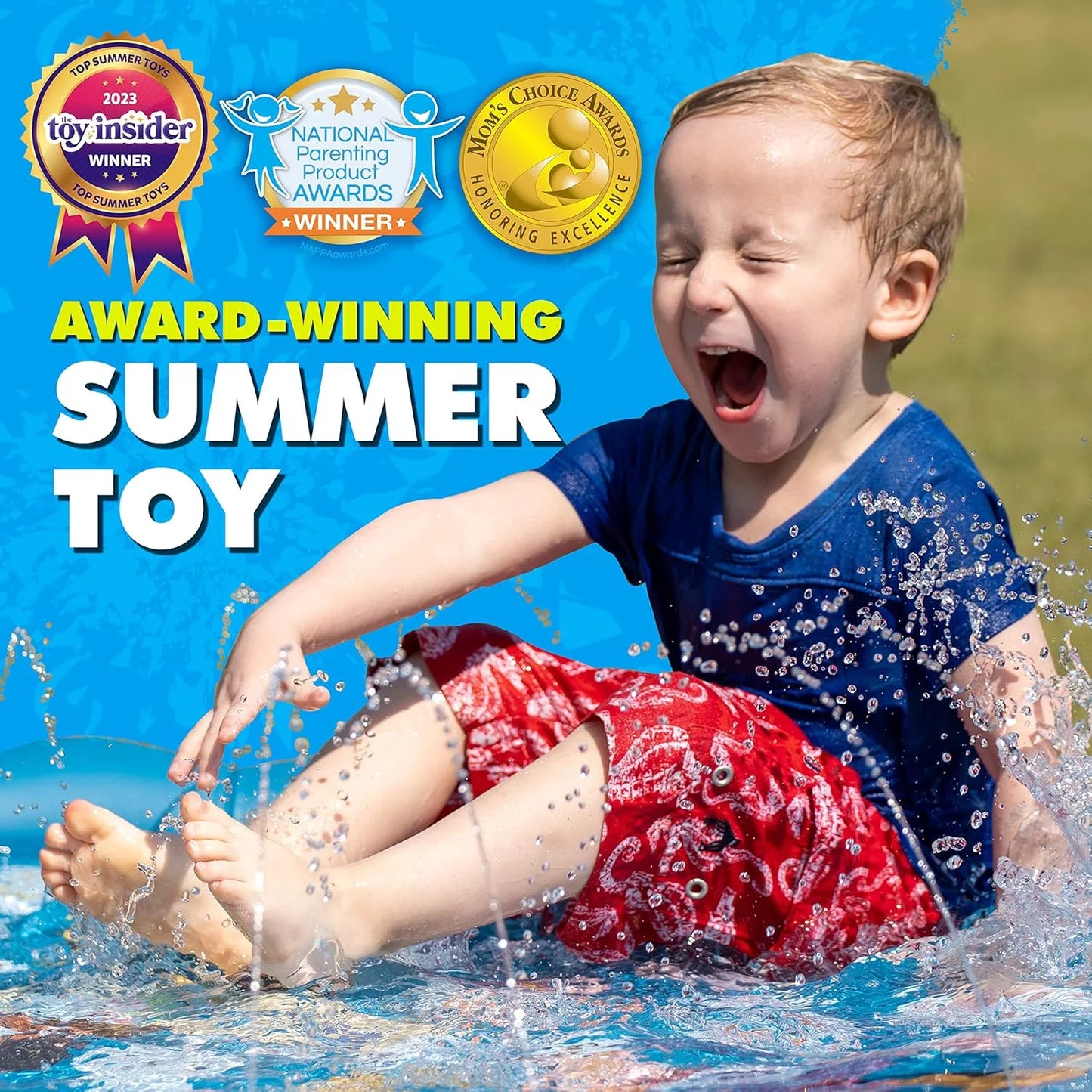 Splash & Learn Water Mat