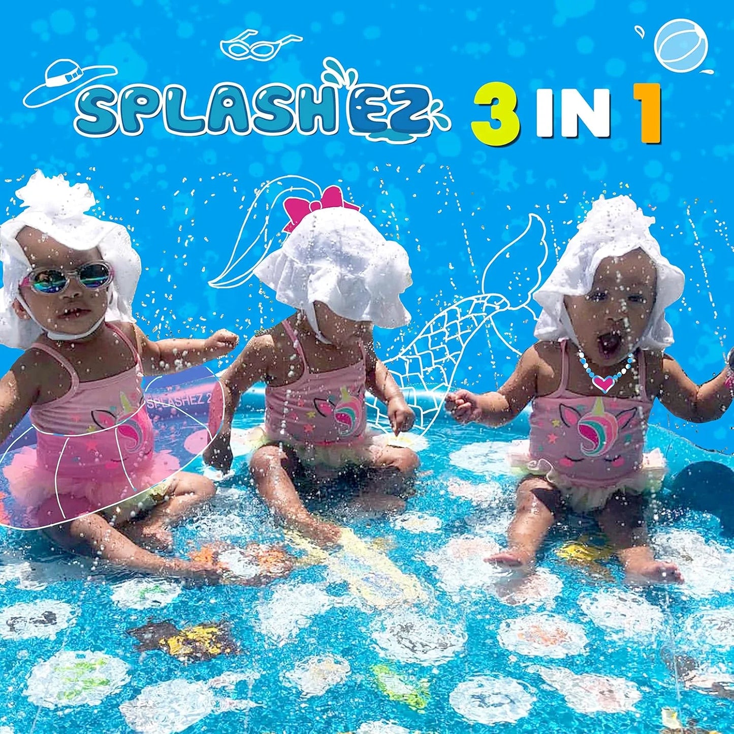 Splash & Learn Water Mat