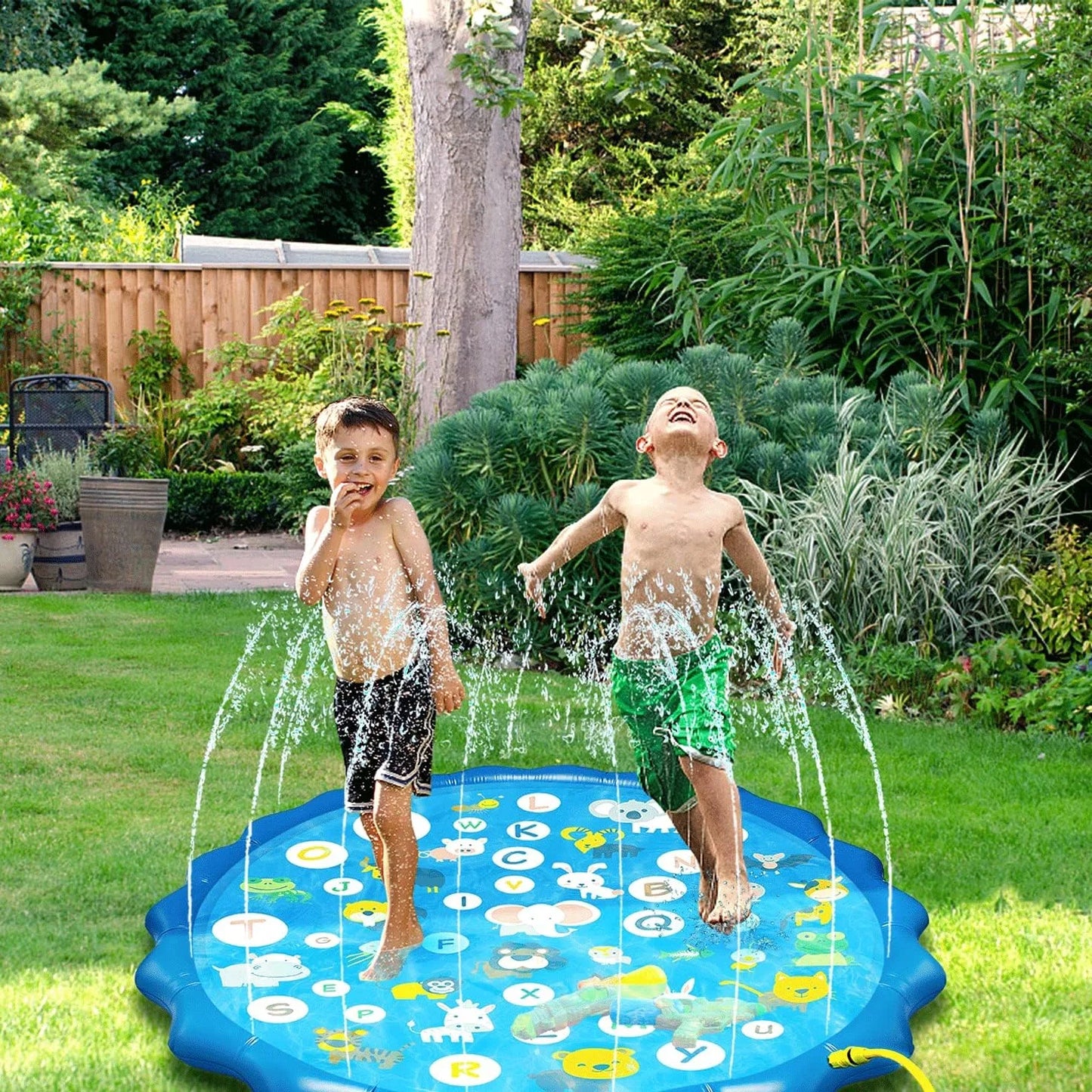Splash & Learn Water Mat