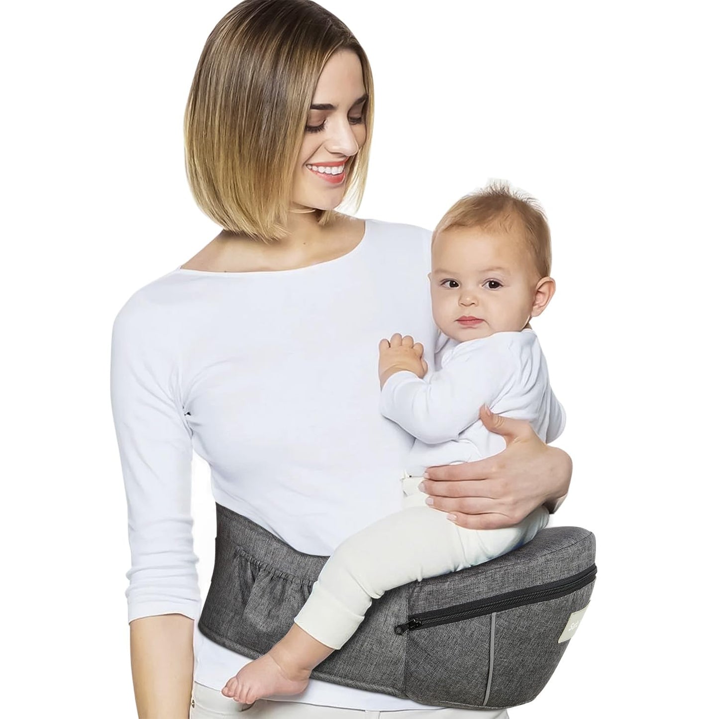 Ergonomic Baby Hip Seat Carrier