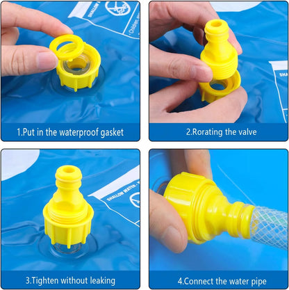 Splash & Learn Water Mat
